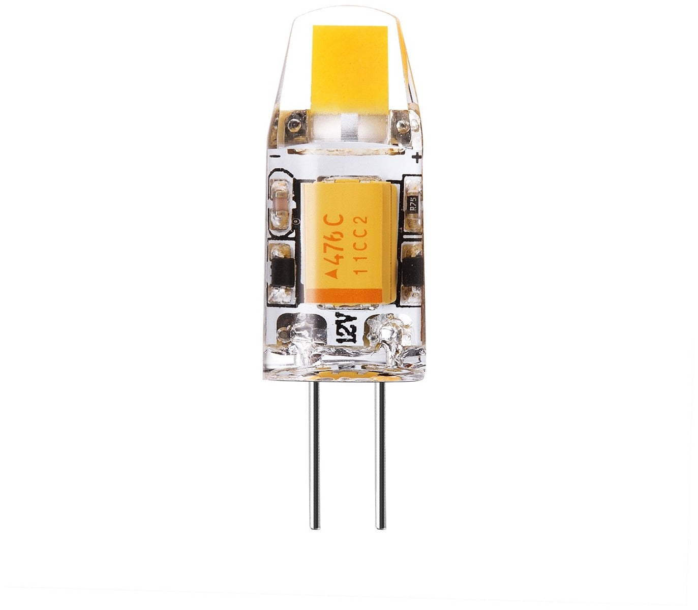 Avide Λάμπα LED G4 1.2W COB Λευκό 4000K