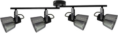 Avide Ceiling Light Maya 4xE14 Sockets Black