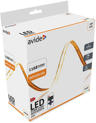 Avide LED Ταινία Blister RF 24V COB NW IP20 2m