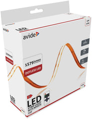 Avide LED Ταινία Blister RF 24V COB WW IP20 5m