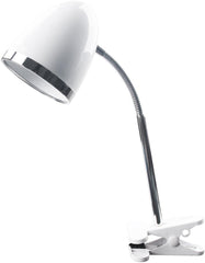 Avide Basic Φωτιστικό Γραφείου με Κλιπ E27 15W Λευκό