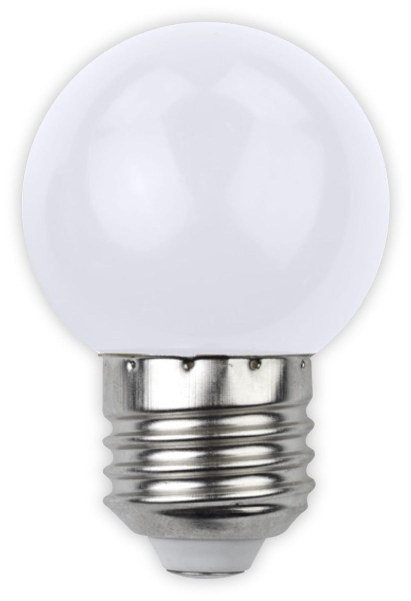 Avide LED Decorative Lamp G45 1W E27 White