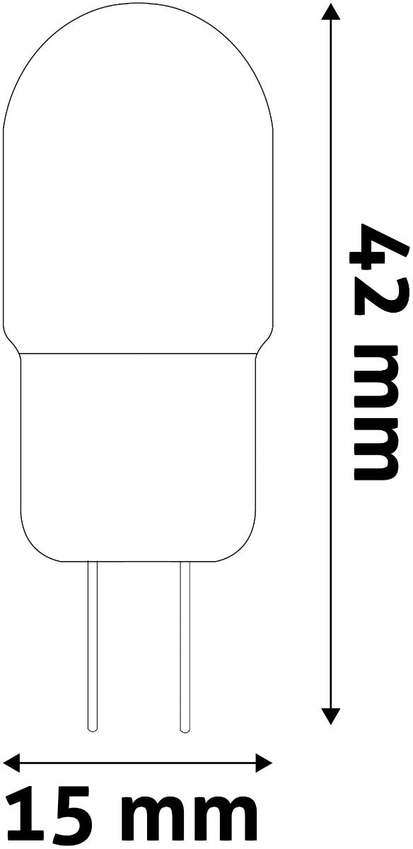 Avide Λάμπα LED 2W G4 160° Λευκό 4000K