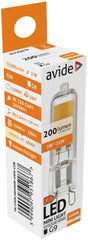 Avide LED Bulb 2W G9 COB NW 4000K