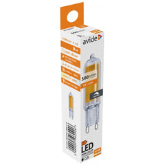 Avide LED Bulb 5W G9 COB NW 4000K Dimmable