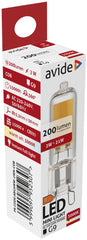 Avide LED Bulb 2W G9 COB WW 3000K