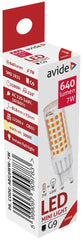 Avide Λάμπα LED G9 7W 220° Θερμό 3000K