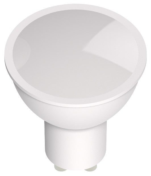 Avide LED Spot Lamp Aluminum + Plastic 4W GU10 WW 3000K