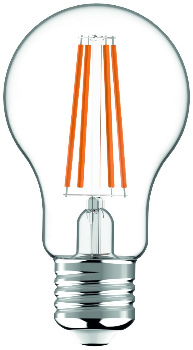 Avide LED Filament Globe Bulb 4.9W E27 A60 NW 4000K Super High Lumen
