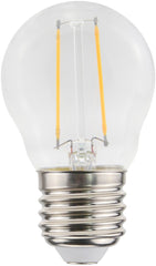 Avide Λάμπα LED Filament Κοινή  9W E27 360° Λευκό 4000K High Lumen Ντιμαριζόμενο