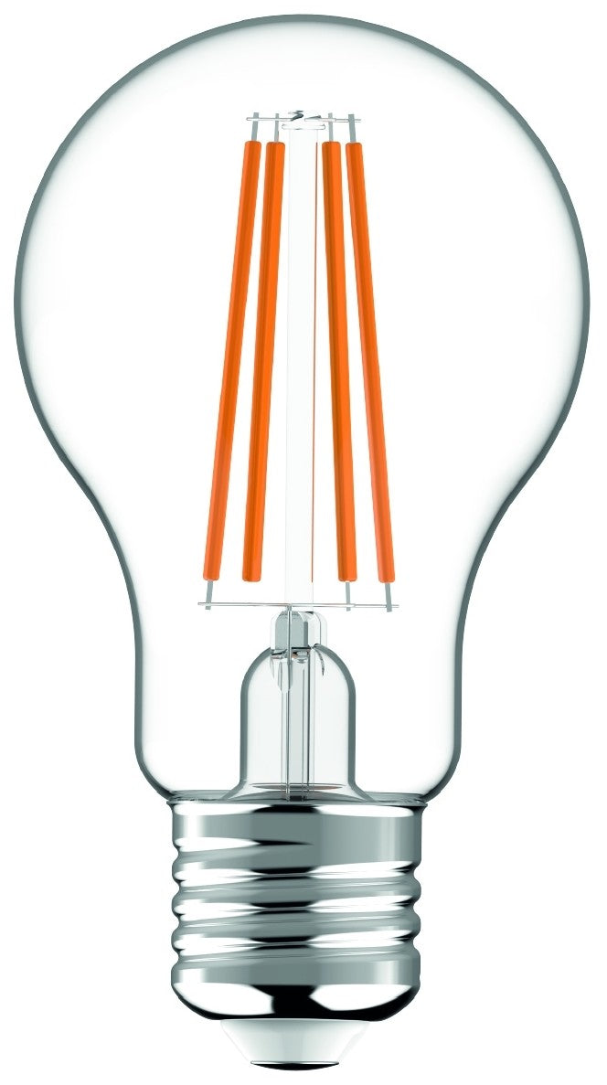 Avide LED Filament Globe Bulb 6.6W E27 A60 WW 2700K Super High Lumen
