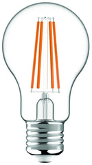 Avide LED Filament Globe Bulb 6.6W E27 A60 WW 2700K Super High Lumen