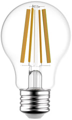 Avide Λάμπα LED Filament Κοινή 8.5W E27 Θερμό 2700K High Lumen