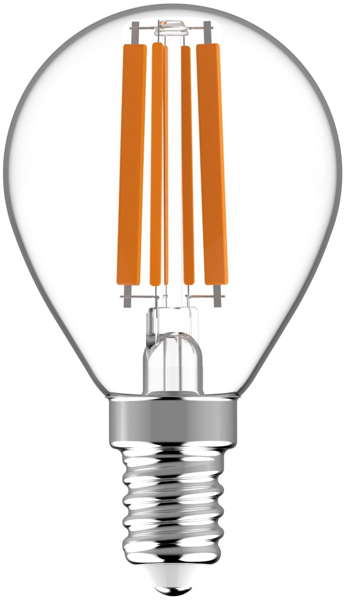 Avide LED Filament Mini Spherical Bulb 6.5W E14 NW 4000K High Lumen