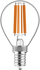 Avide LED Filament Mini Spherical Bulb 6.5W E14 NW 4000K High Lumen