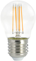 Avide LED Filament Mini Spherical Bulb 4.5W E27 NW 4000K