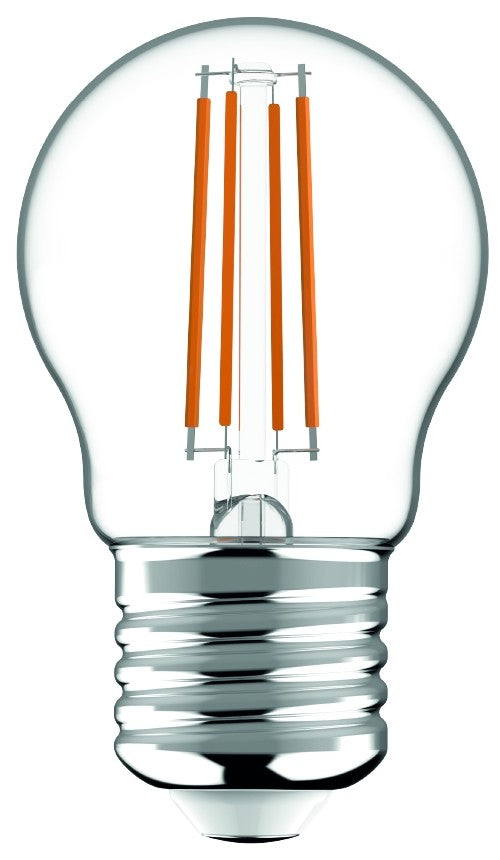Avide LED Filament Mini Spherical Bulb 4.5W E27 WW 2700K