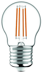 Avide LED Filament Mini Spherical Bulb 4.5W E27 WW 2700K