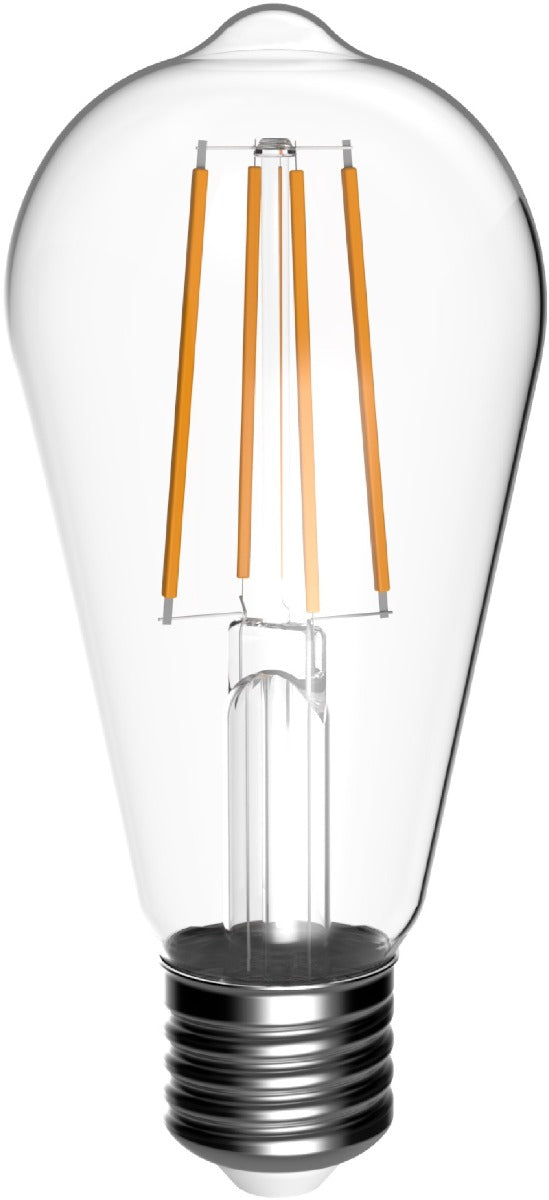 Avide LED Filament Lamp ST58 4.9W E27 NW 4000K Super High Lumen