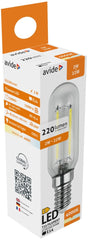 Avide LED Filament Bulb T25 2W E14 NW 4000K
