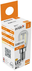 Avide LED Filament Bulb T26 2W E14 NW 4000K