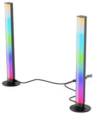 Avide Φωτιστικό Δαπέδου Gaming 5W RGB+IC με Τηλεχειριστήριο IR