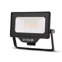 Avide LED Προβολέας SMD 10W CW 6400K Opt.PIR
