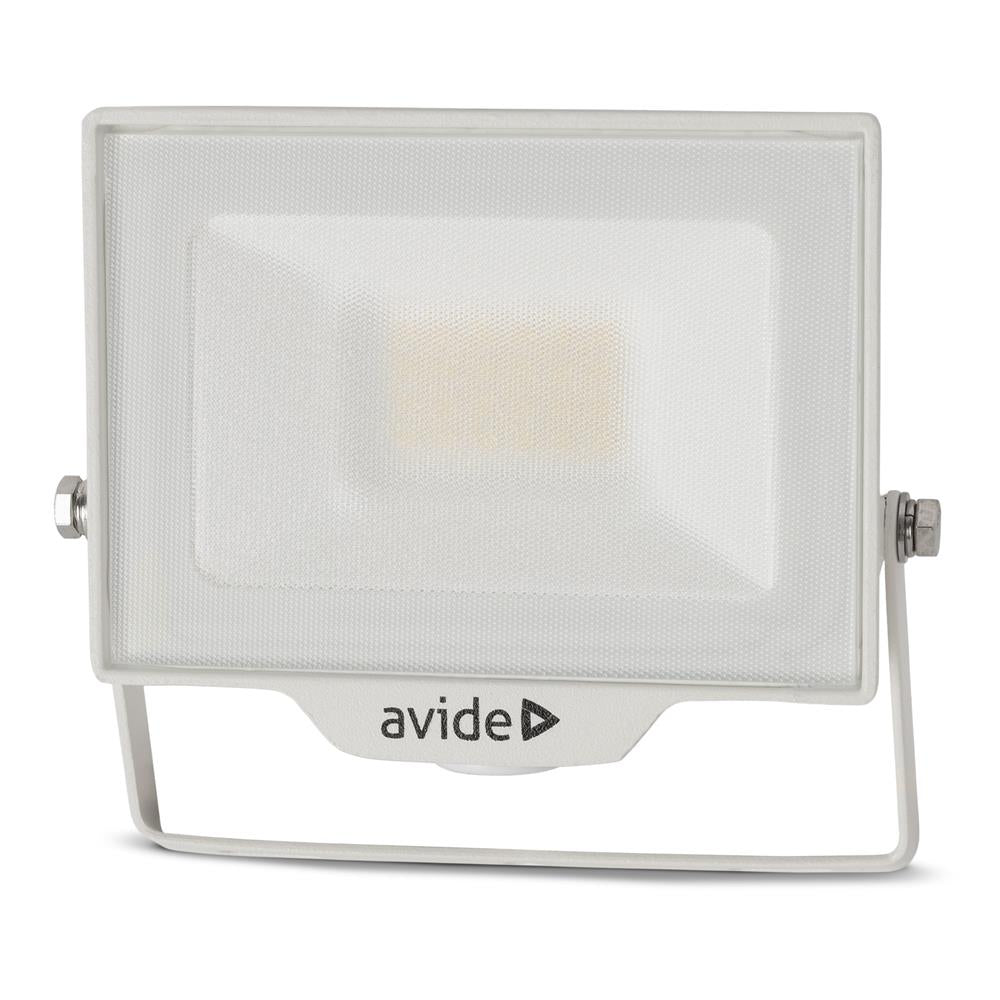 Avide Προβολέας LED SMD 20W NW 4000K Opt.PIR Λευκό