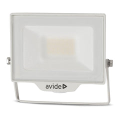 Avide Προβολέας LED SMD 20W NW 4000K Opt.PIR Λευκό
