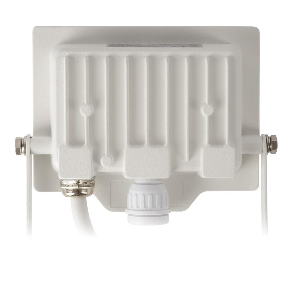 Avide Προβολέας LED SMD 20W NW 4000K Opt.PIR Λευκό