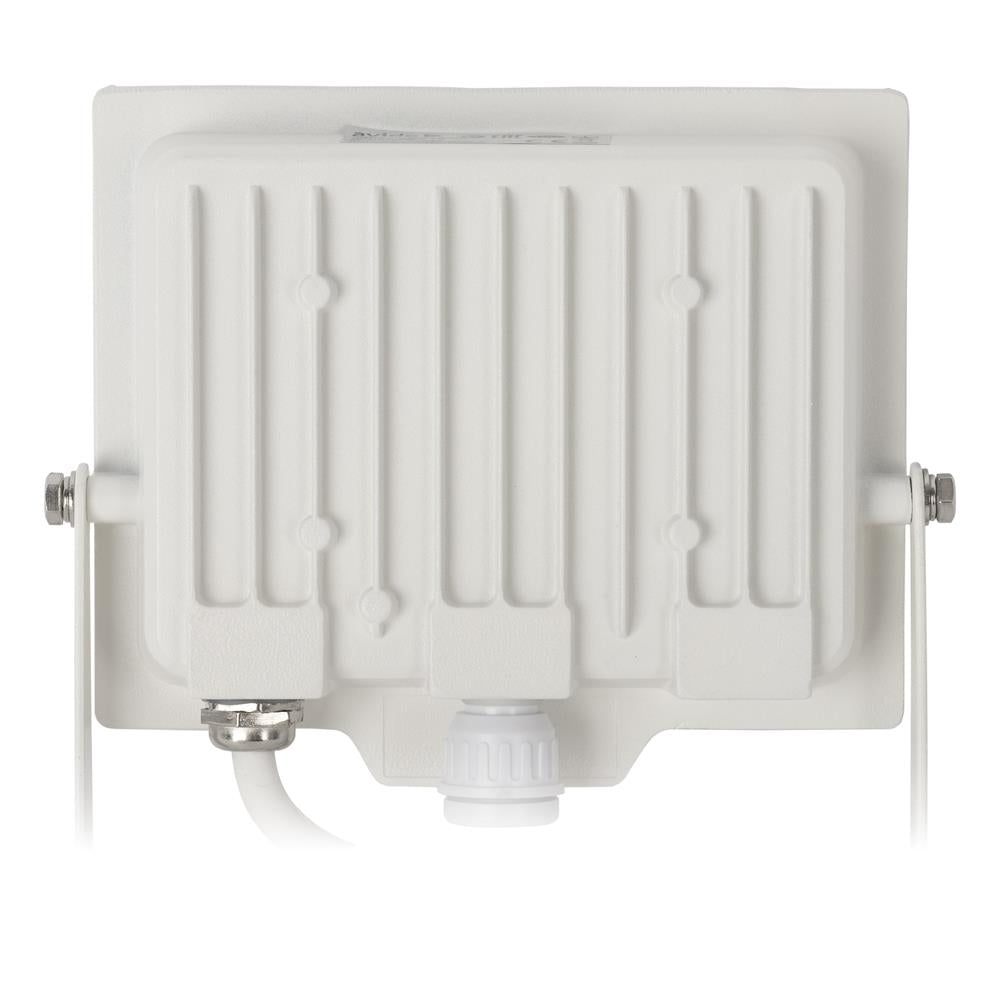Avide Προβολέας LED SMD 30W NW 4000K Opt.PIR Λευκό