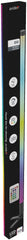 Avide LED Γωνιακό Φωτιστικό Δαπέδου RGB 8W RGB+IC με Τηλεχειριστήριο IR