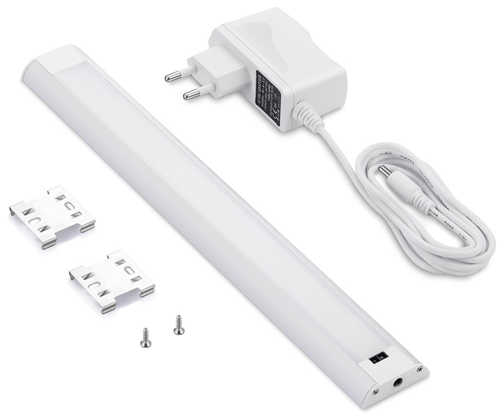 Avide LED Ταινία Φωτιστικό Ντουλαπιού 9W 4000K IP44 60cm + Αισθητήρας Κίνησης