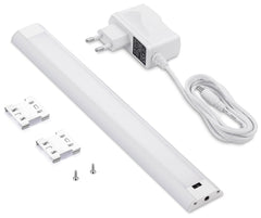 Avide LED Ταινία Φωτιστικό Ντουλαπιού 9W 4000K IP44 60cm + Αισθητήρας Κίνησης