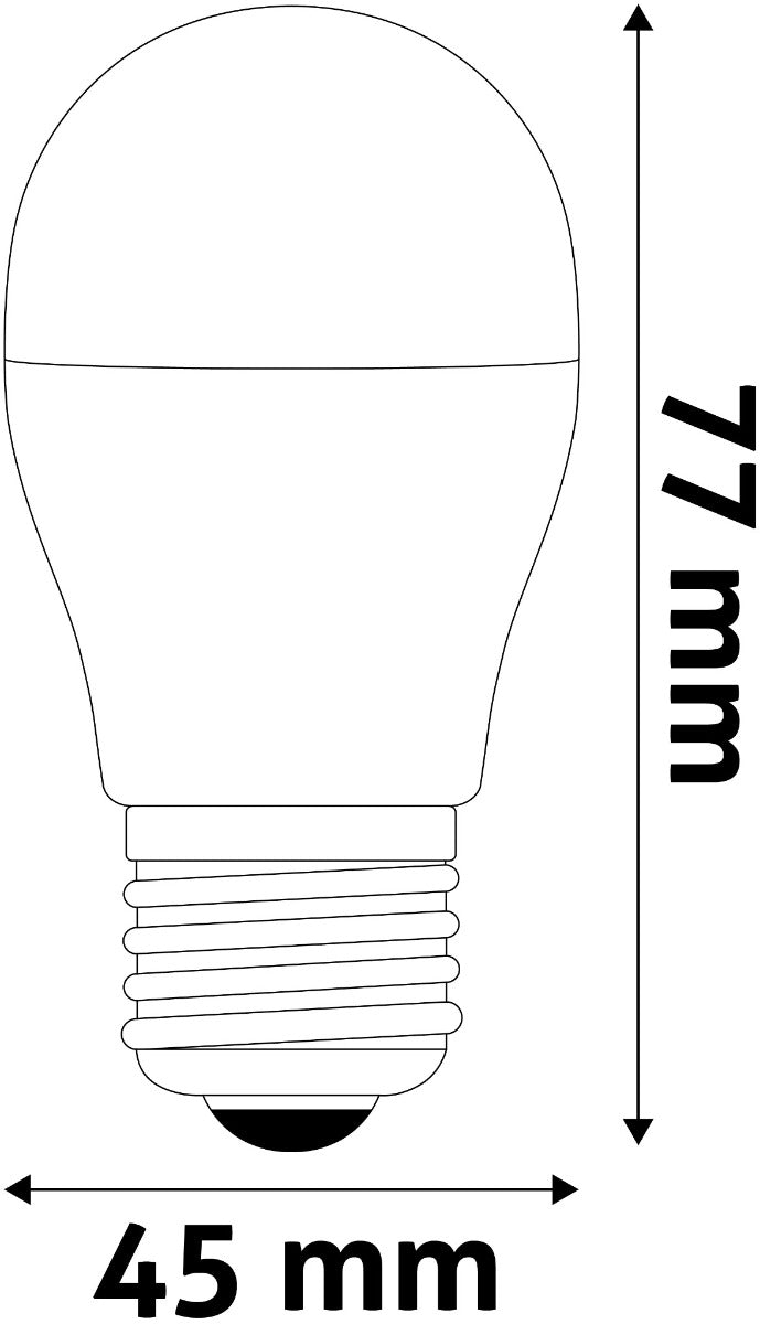 Avide LED Bulb Spherical G45 2.9W E27 White 4000K Super High Lumen