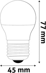 Avide LED Bulb Spherical Mini G45 6.5W E27 WW 3000K