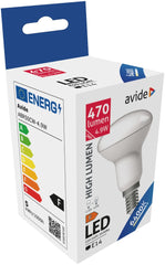 Avide Λάμπα LED R50 4.9W E14 Ψυχρό 6400K