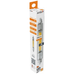 Avide LED Bulb 10W R7S 18x118mm NW 4000K Dimmable