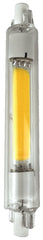 Avide LED Bulb 10W R7S 18x118mm NW 4000K Dimmable