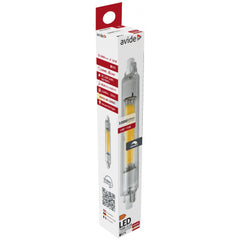 Avide Λάμπα LED 10W R7S 18x118mm WW 3000K Ντιμαριζόμενο