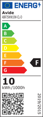 Avide Λάμπα LED 10W R7S 18x118mm WW 3000K Ντιμαριζόμενο