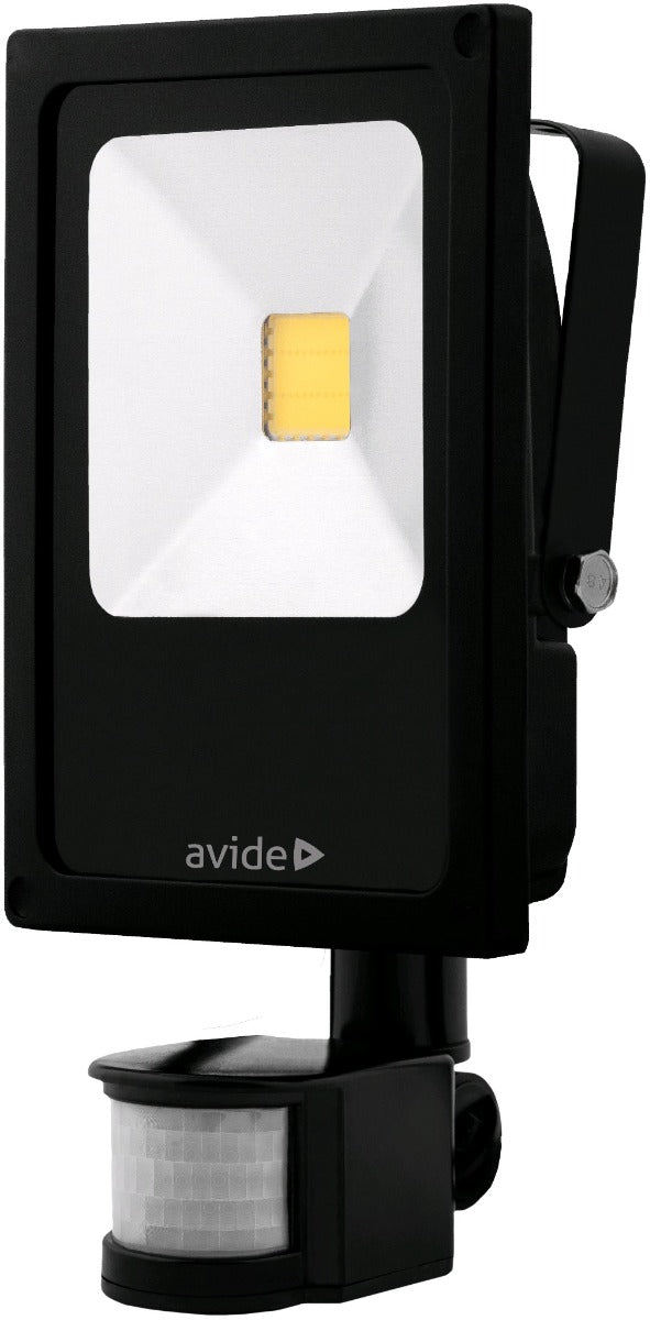 Avide LED Προβολέας COB  20W Ψυχρό 6400K Φωτοκύτταρο