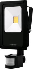 Avide LED Προβολέας COB  20W Ψυχρό 6400K Φωτοκύτταρο