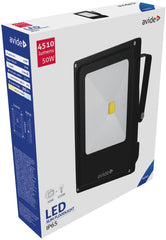 Avide LED Προβολέας COB  50W Ψυχρό 6400K