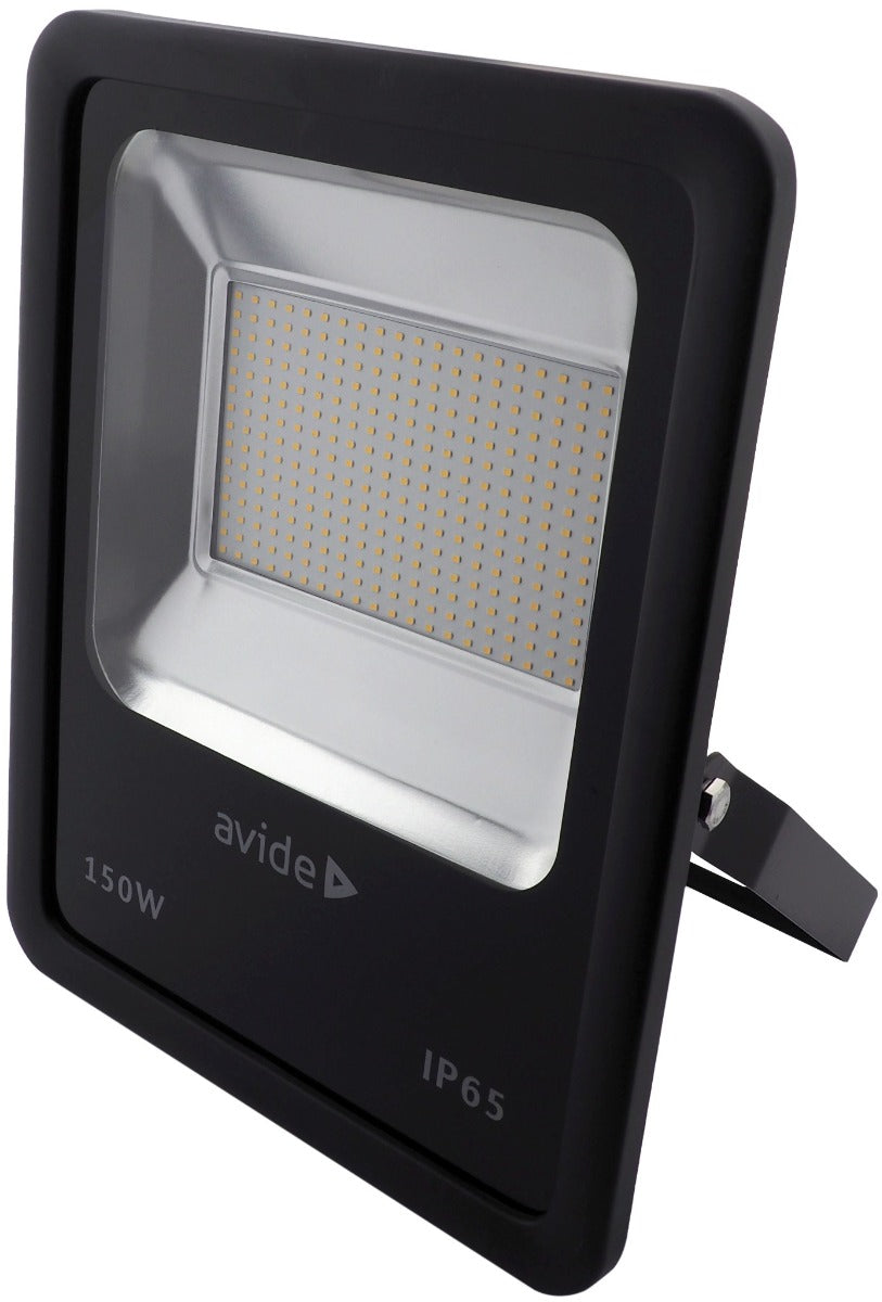 Avide LED Προβολέας Slim SMD 150W Ψυχρό 6400K