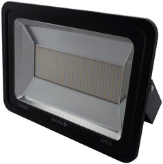 Avide LED Προβολέας Slim SMD 200W Λευκό 4000K