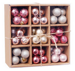 Artezan Christmas Balls 3cm Pastel Mix 99pcs in Box