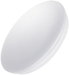 Avide LED Μοντέρνα Πλαφονιέρα Οροφής Emma 24W 375x50mm NW 4000K