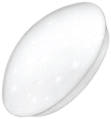 Avide LED Μοντέρνα Πλαφονιέρα Οροφής Stella 24W RGB+W με Τηλεχειριστήριο