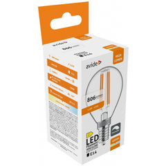 Avide LED Filament Mini Spherical Bulb 5.9W E14 NW 4000K Dimmable